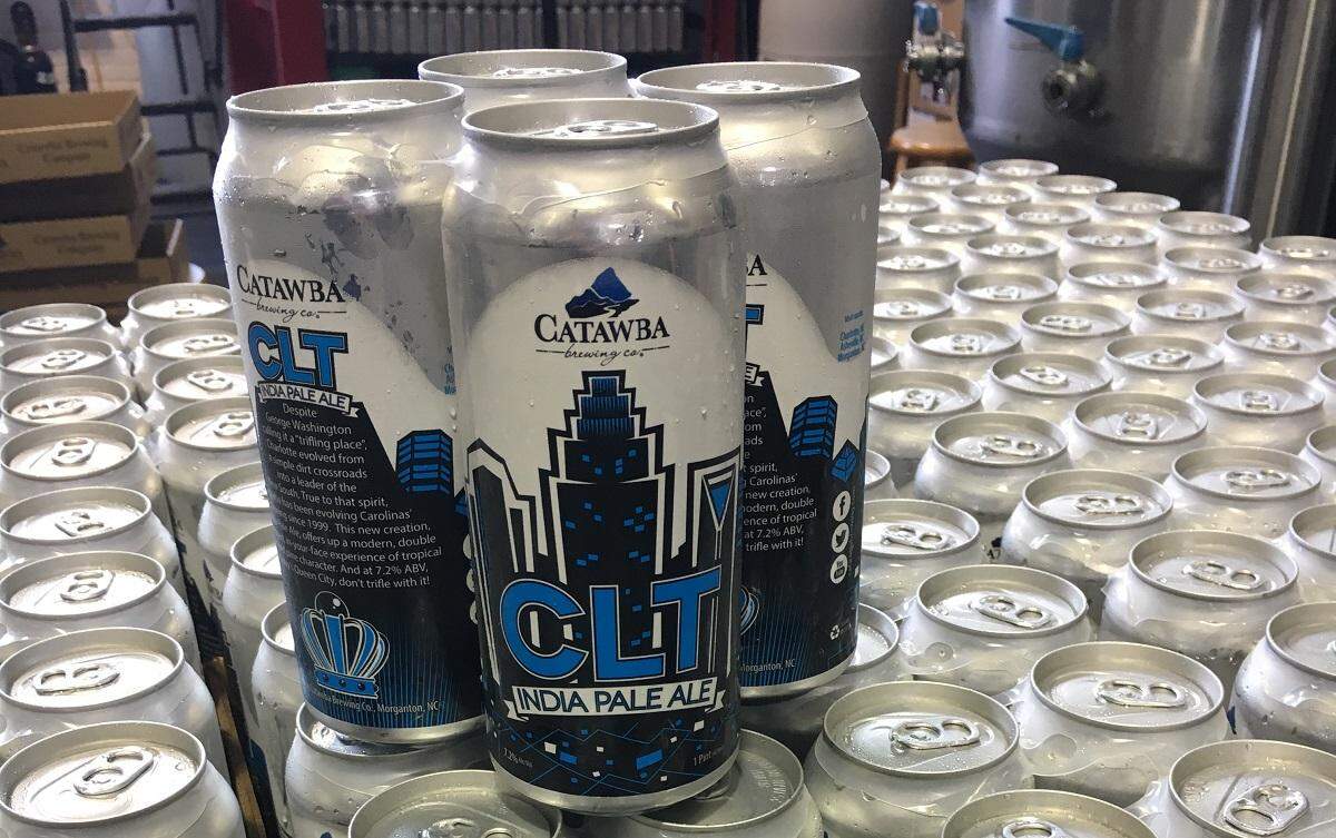 Courtesy of Catawba Brewing