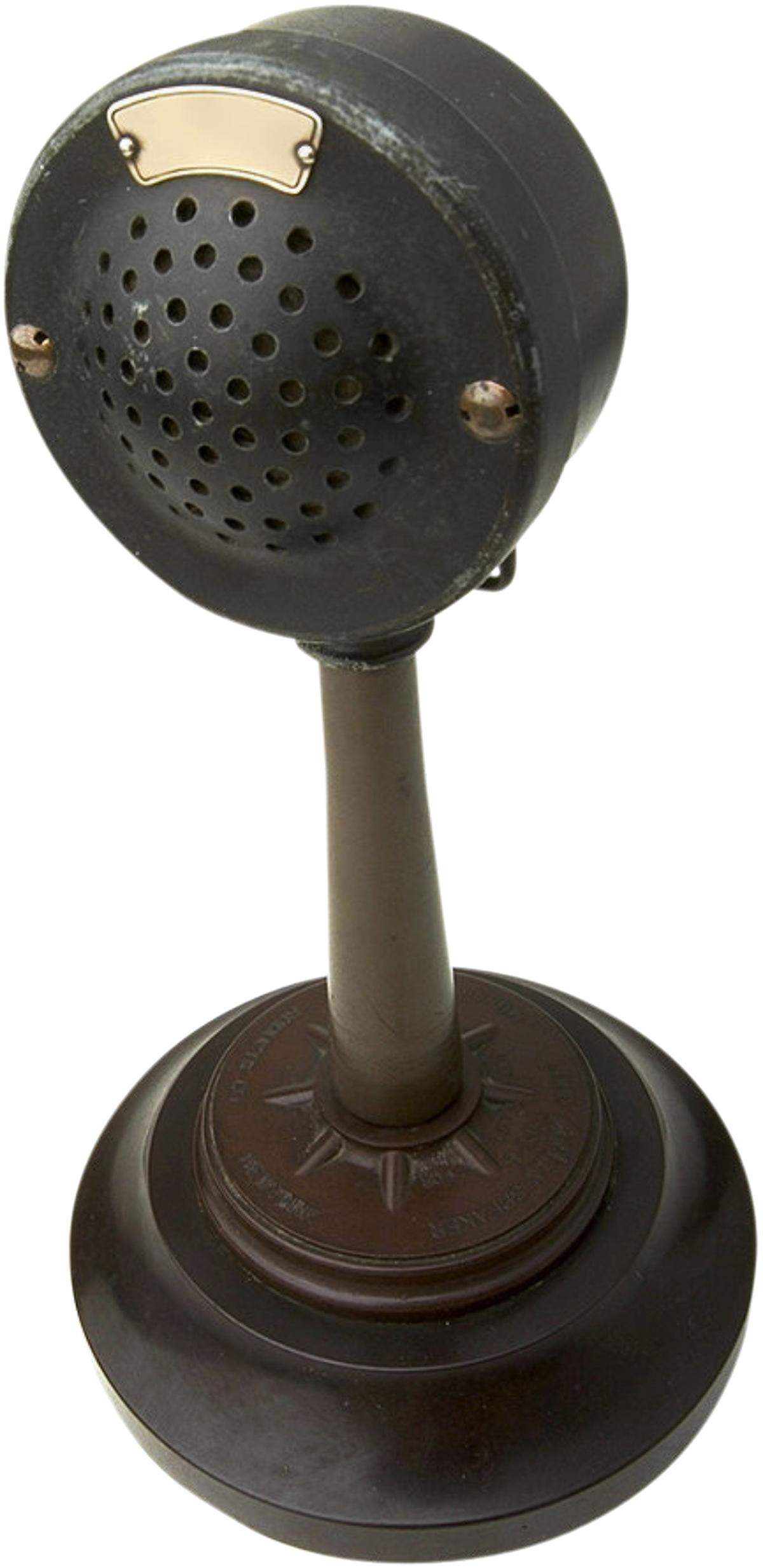Radio microphone