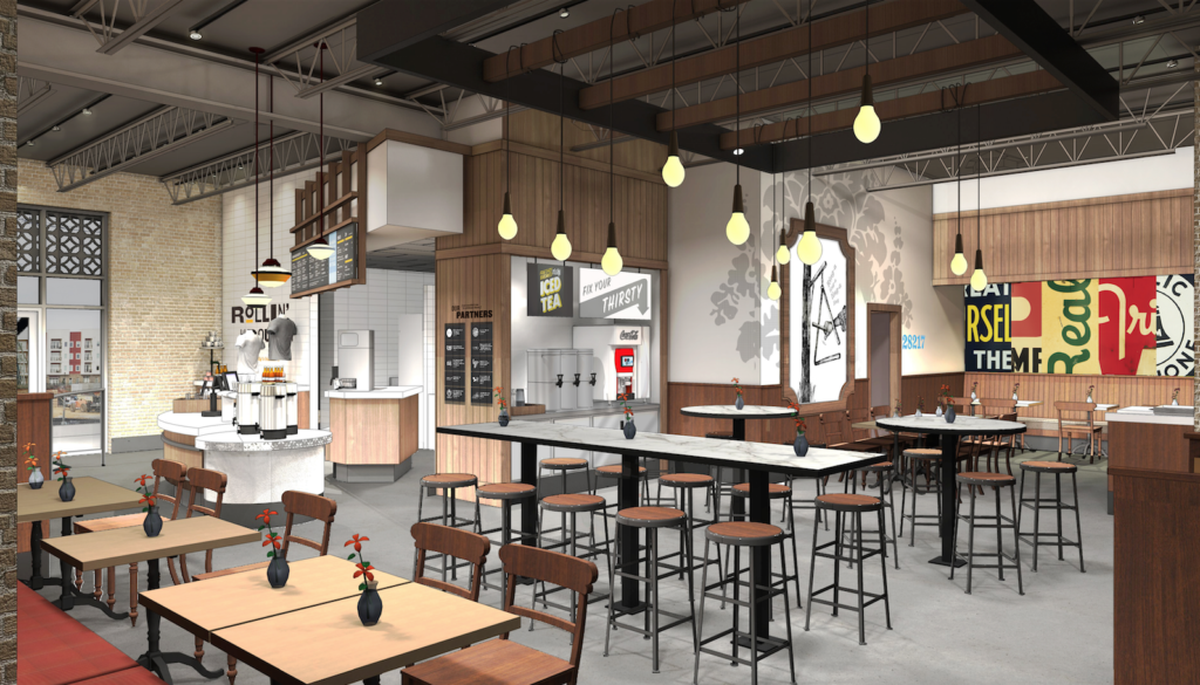 Interior of Holler &amp; Dash