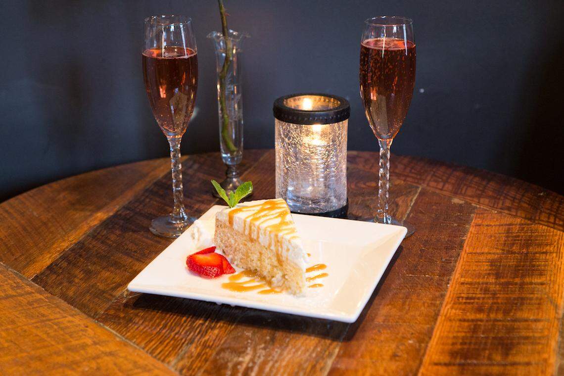 Tres Leches. Photo by Alex Cason