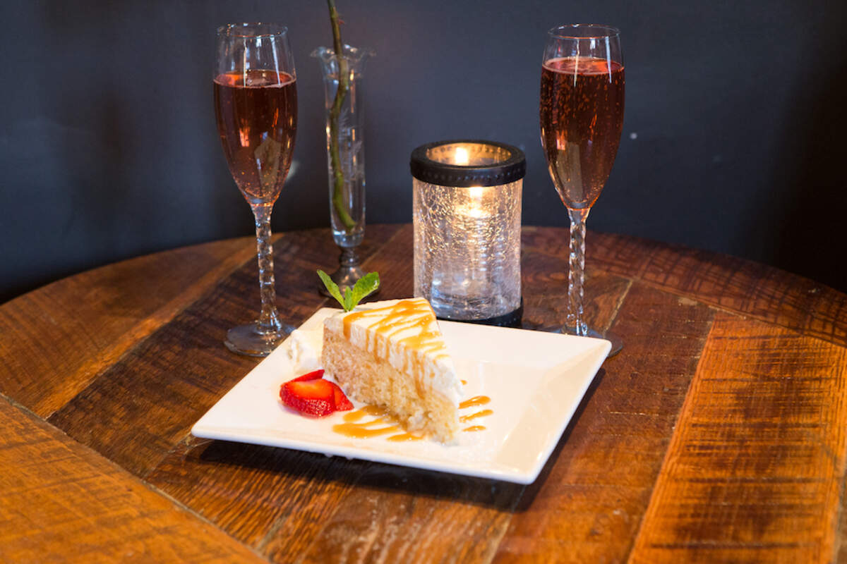 Tres Leches. Photo by Alex Cason