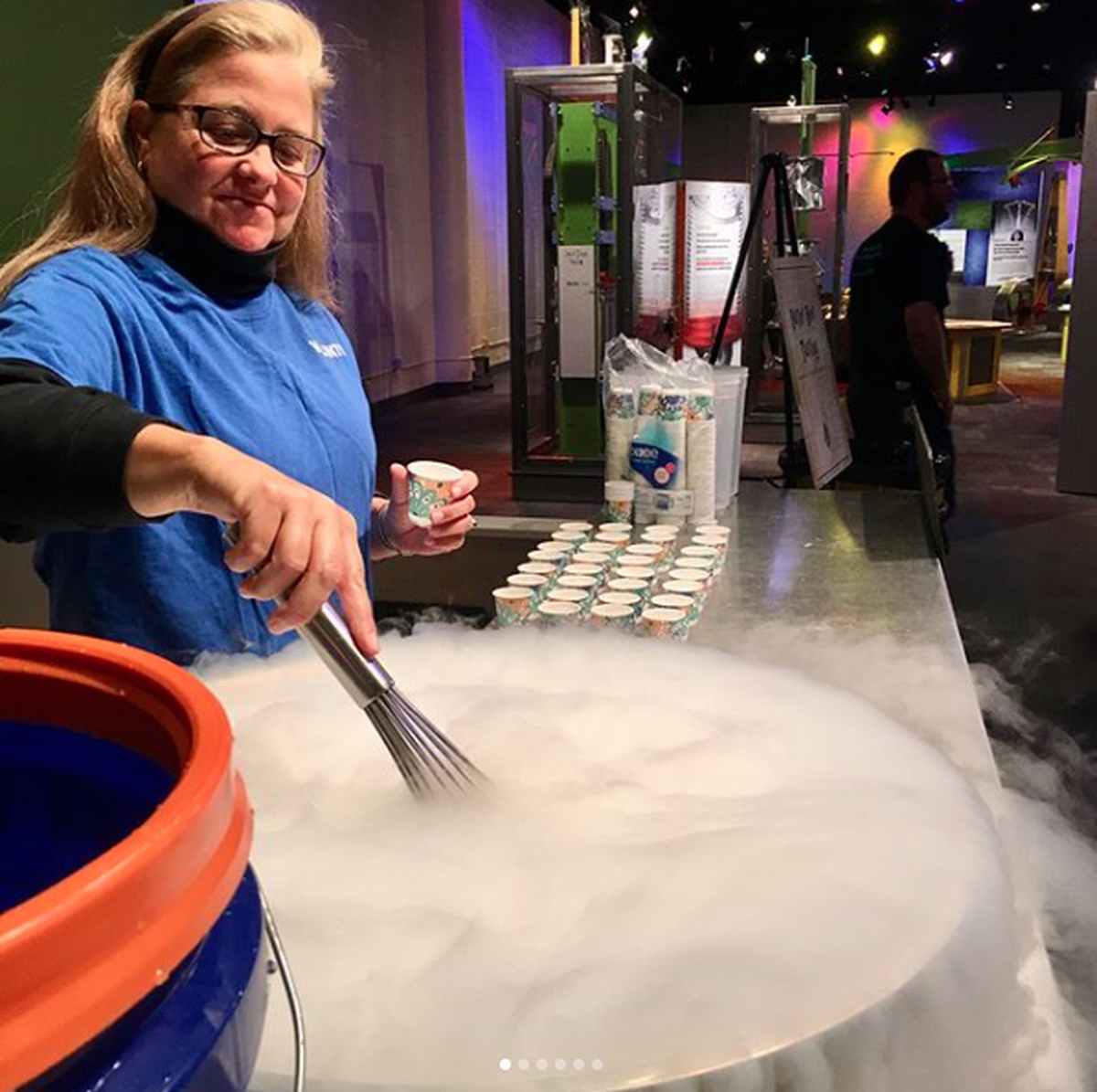From Discovery Place's Science on the Rocks: Wizarding World event via Discovery Place's Instagram