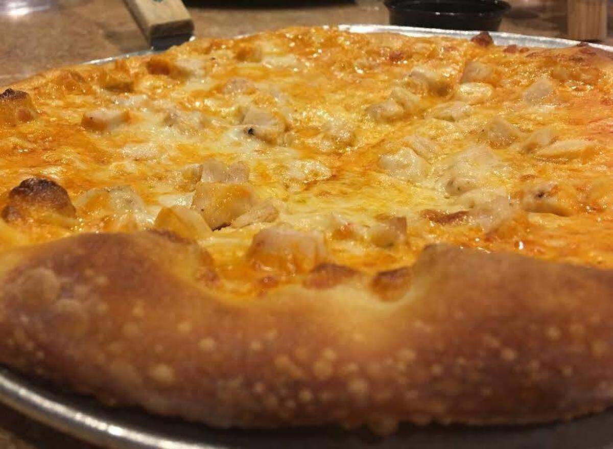Buffalo Wing Pizza