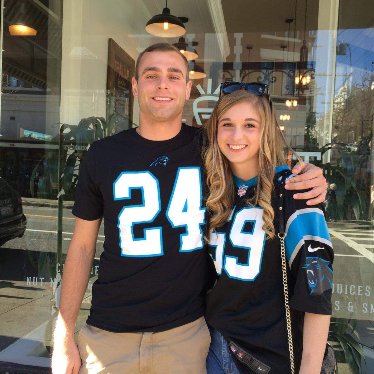 Josh Pappas and Kayla Hammerberg