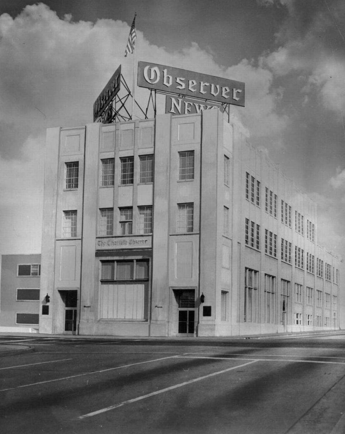 The original building.