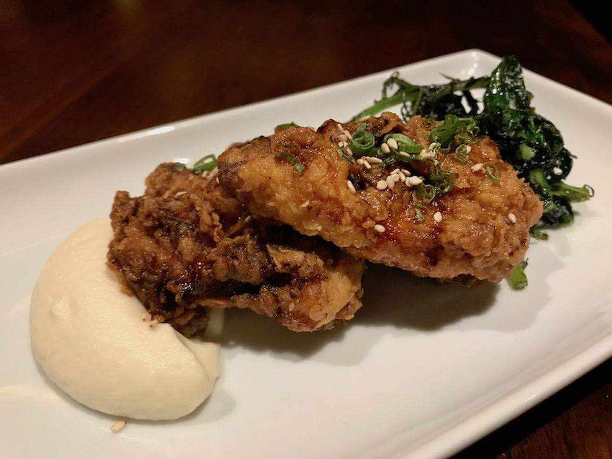 Cold Smoked Fried Chicken