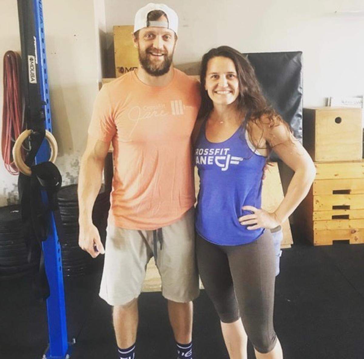 Brent and Jaime Pollard-Smith