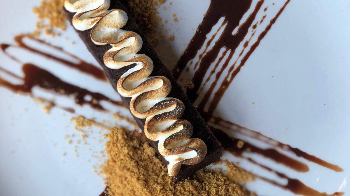 Smore's dessert at 5Church. Photo courtesy of 5Church