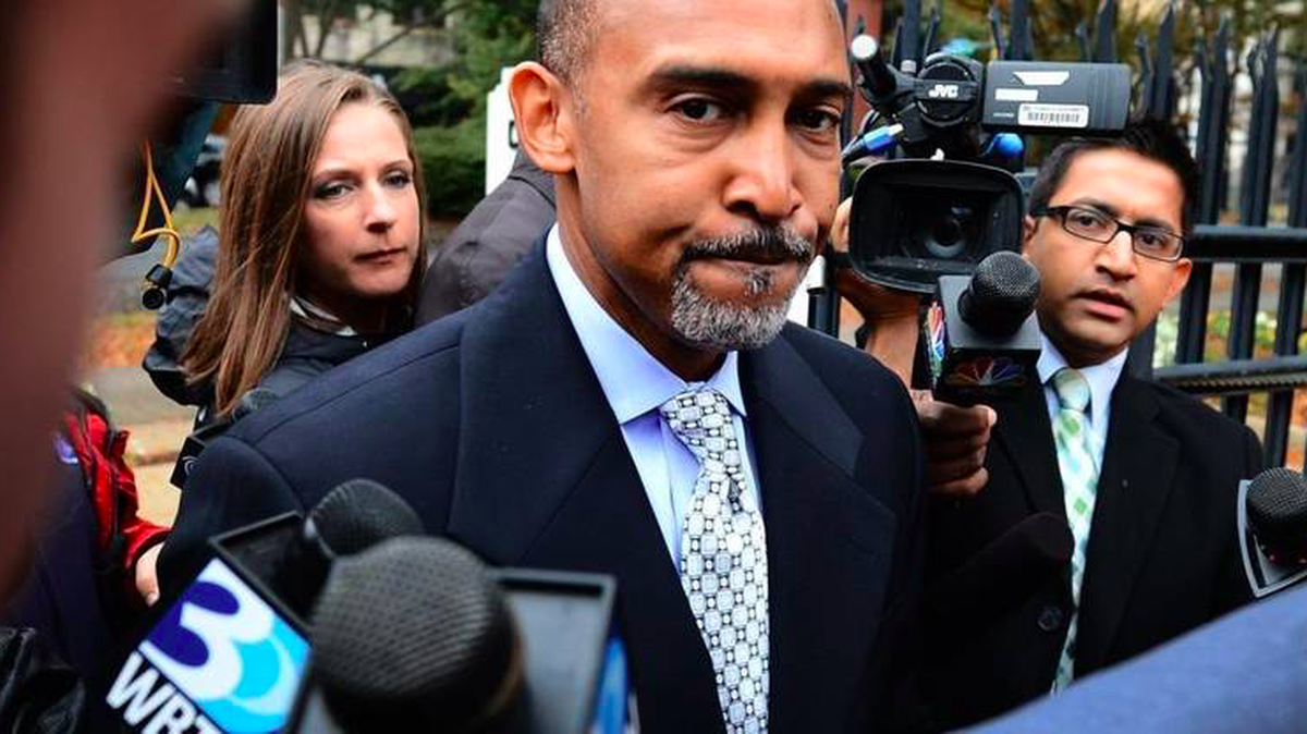Former Charlotte mayor Patrick Cannon. Photo by Jeff Siner/Charlotte Observer.