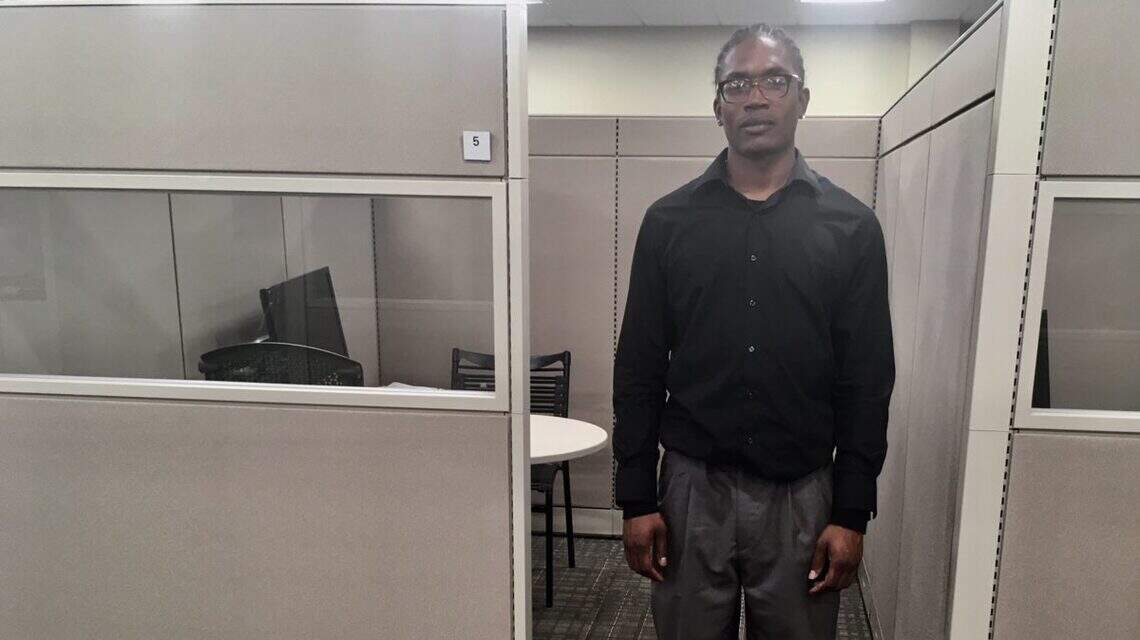 How a 27-year-old with a criminal record rebrands himself right out of prison.
