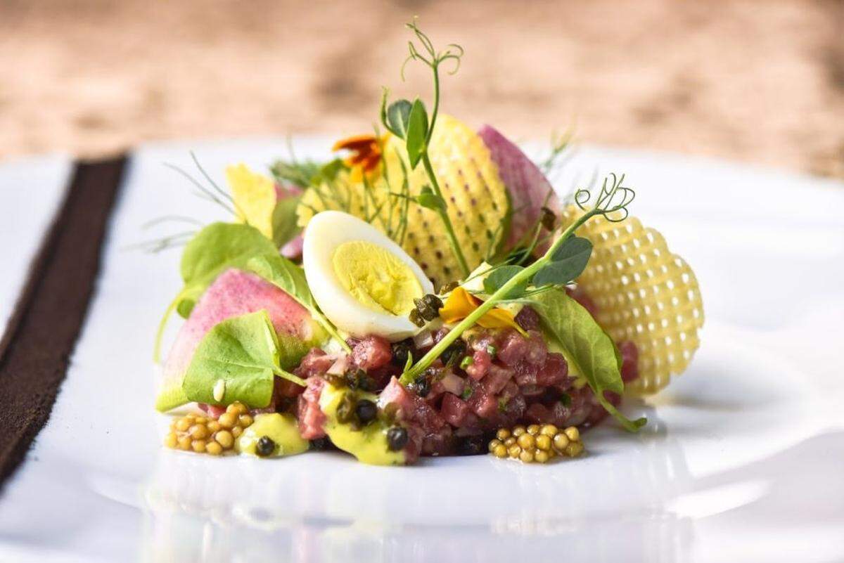Wagyu Beef Tartar