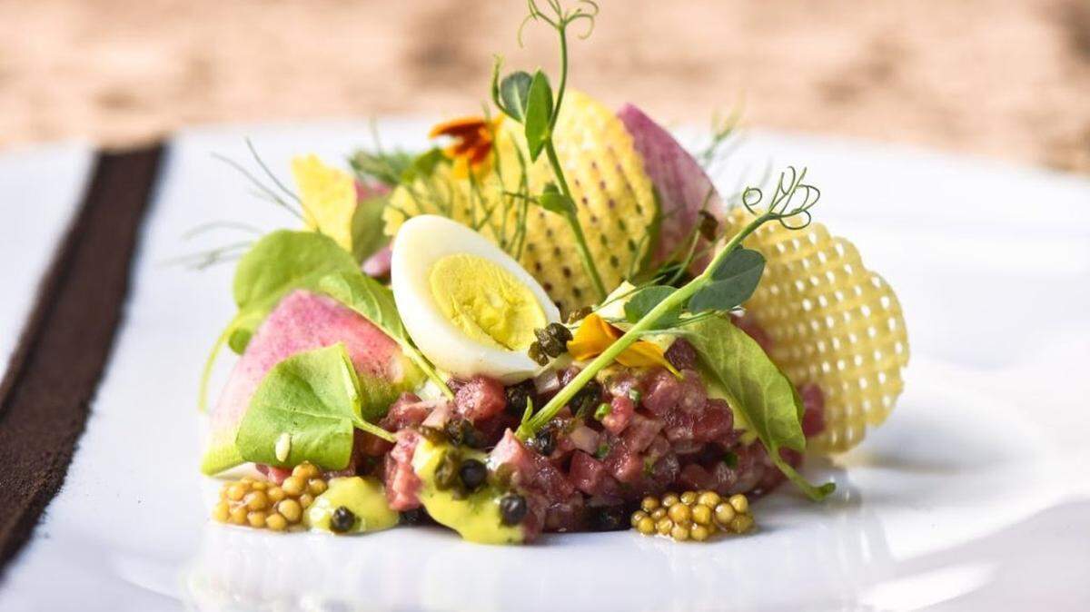 Wagyu Beef Tartar