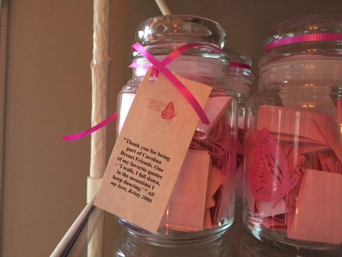 Inspiration jars