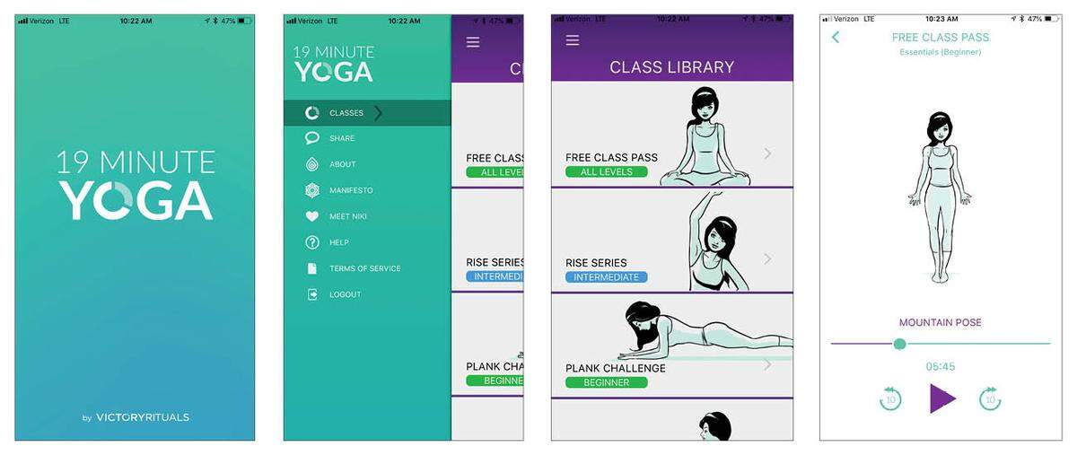 19 Minute Yoga