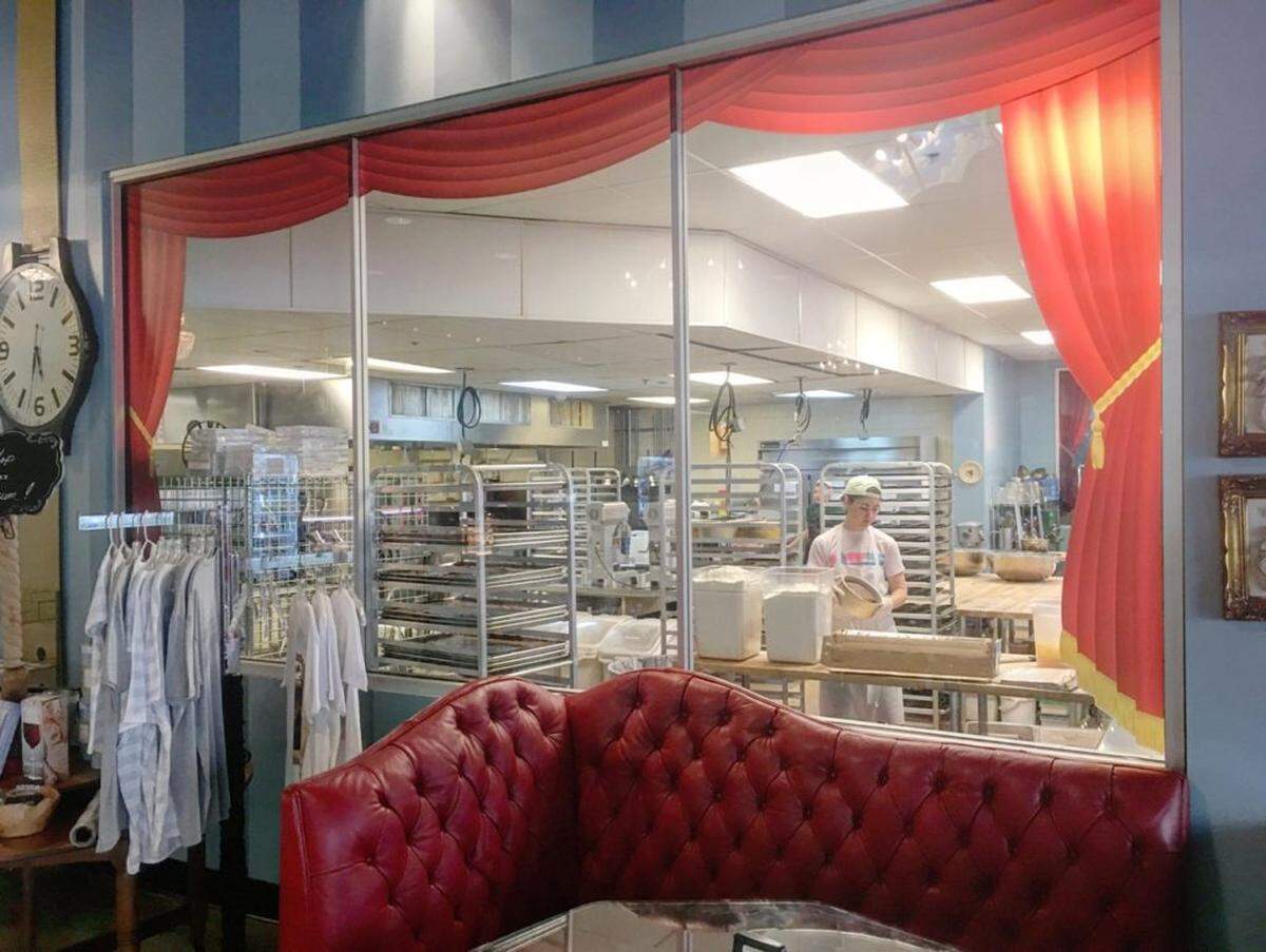 The Uptown test kitchen
