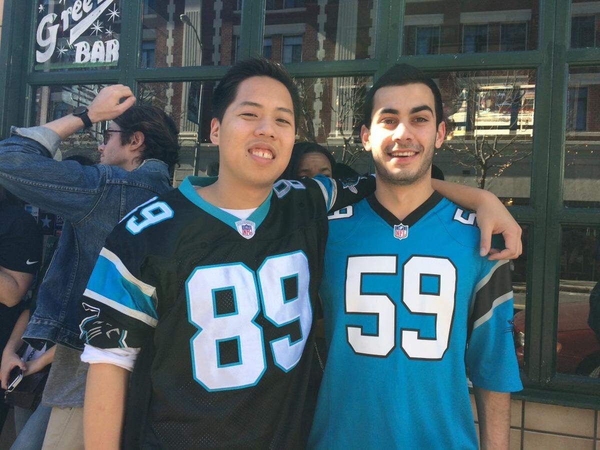 Daniel Chen and Milad Hafezi