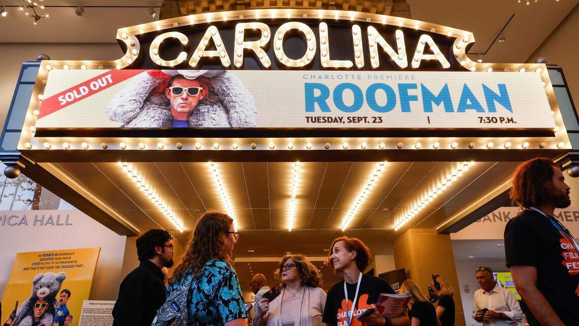Has Roofman seen ‘Roofman’? and other tidbits from the movie’s Charlotte premiere