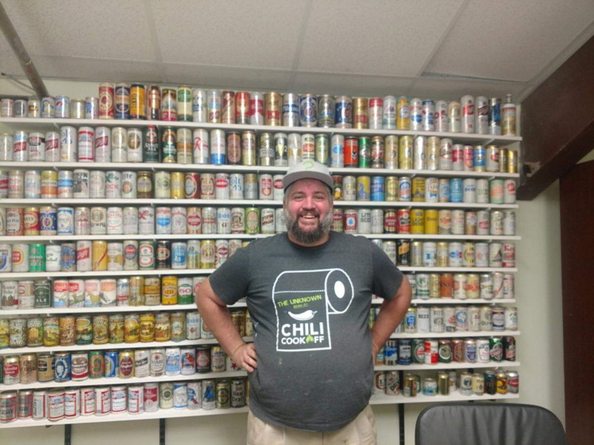 Brad Shell, founder of The Unknown Brewing Co.