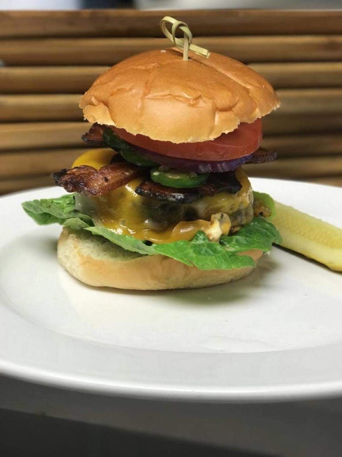 A Nest cheeseburger /Courtesy of Jamarr Shular