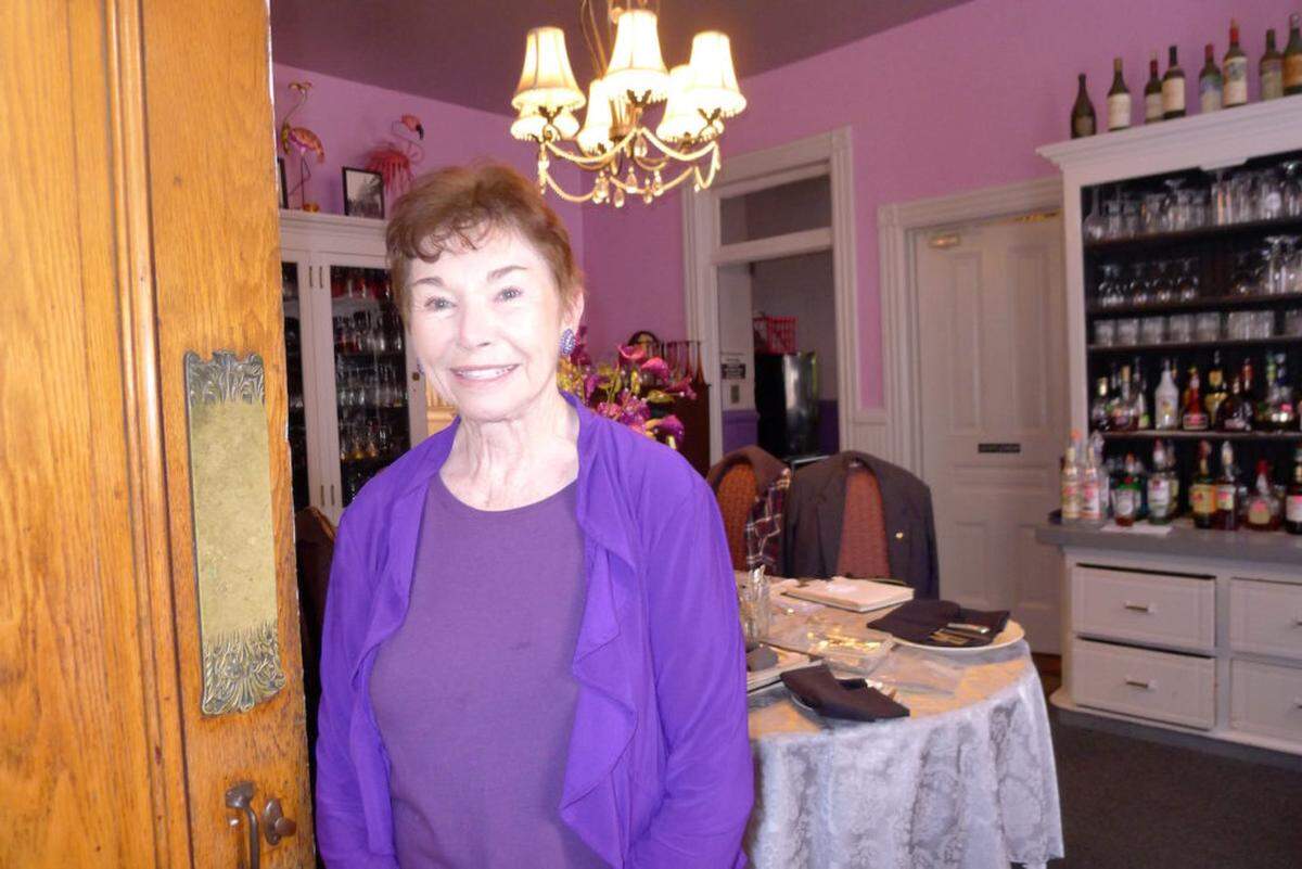 Owner Ellen Davis
