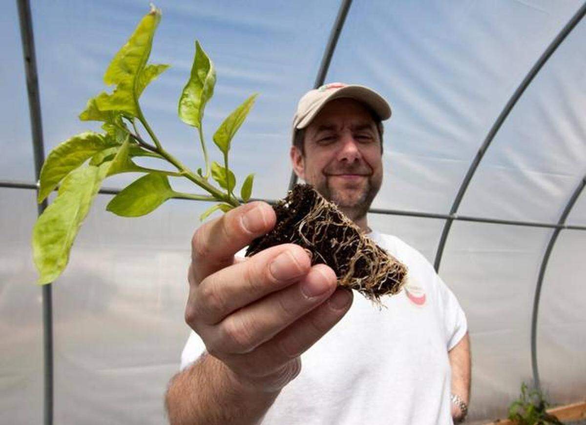PuckerButt Pepper Company’s Ed Currie. Courtesy of PuckerButt Pepper Company