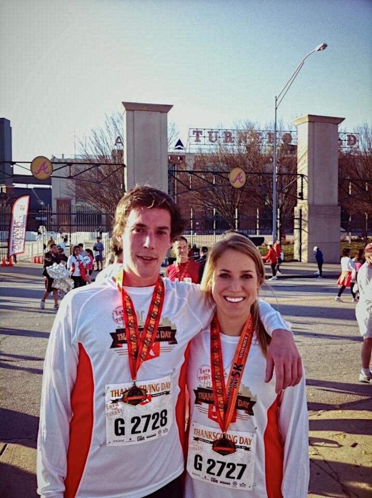 Aaron and Ashley Shapiro