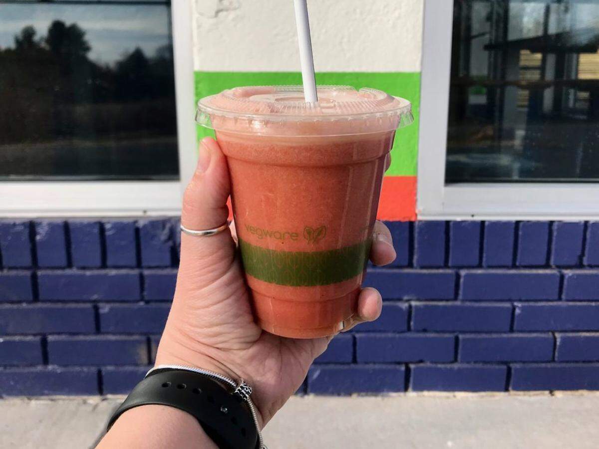 BB Ruth smoothie
