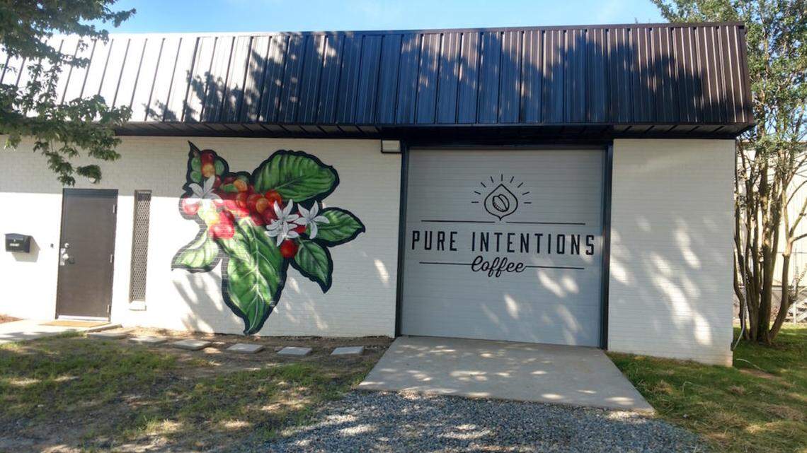 Pure Intentions Coffee moved into its 10,000-square-feet food manufacturing facility at 2215 N. Tryon St. in Charlotte six years ago.