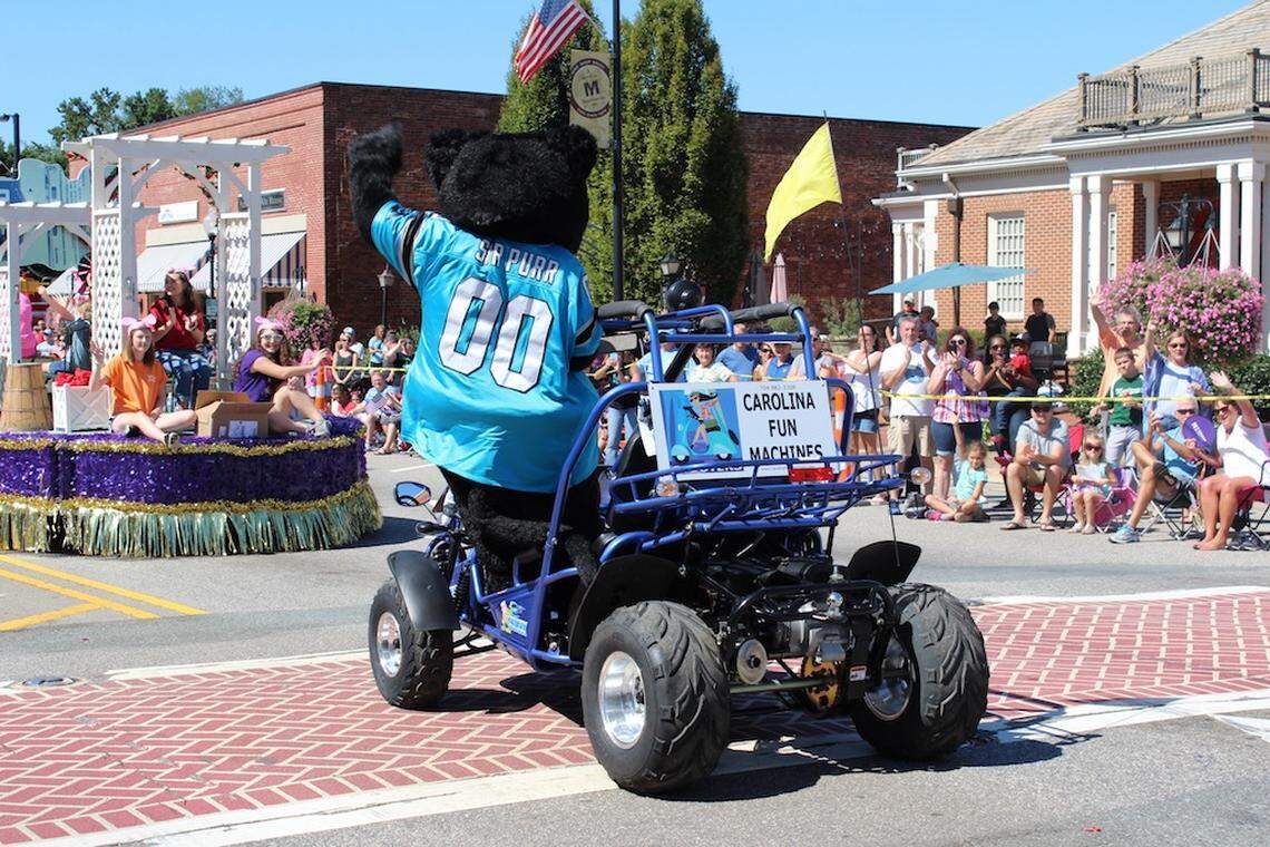 Courtesy of Sofi Presslar<br>Matthews Alive Festival