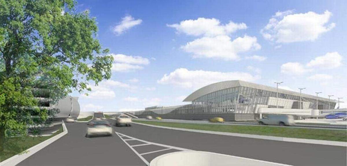 A rendering of Concourse A North.Courtesy Charlotte Douglas International Airport