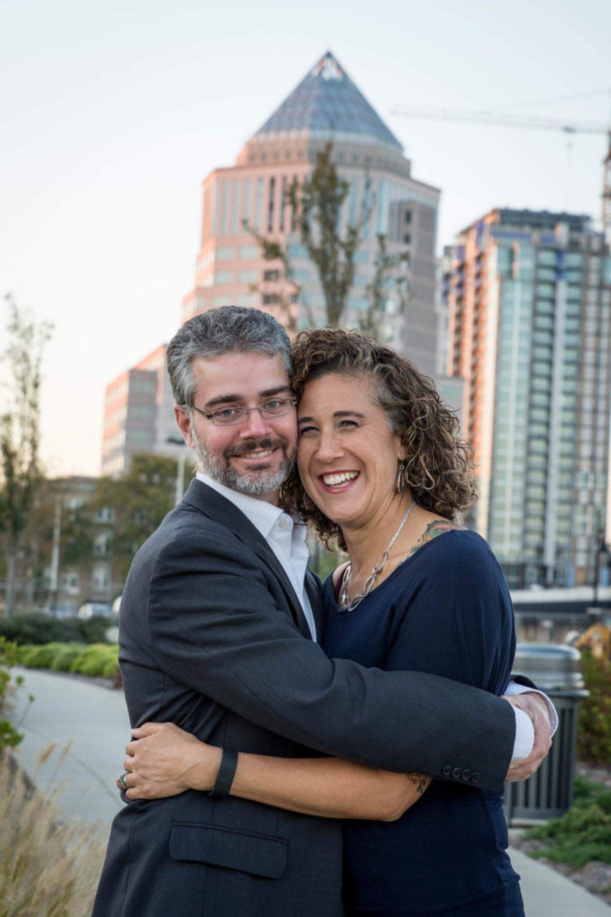 Justin and Angela Nevill. Photography by  Mamaratzzi Photography.