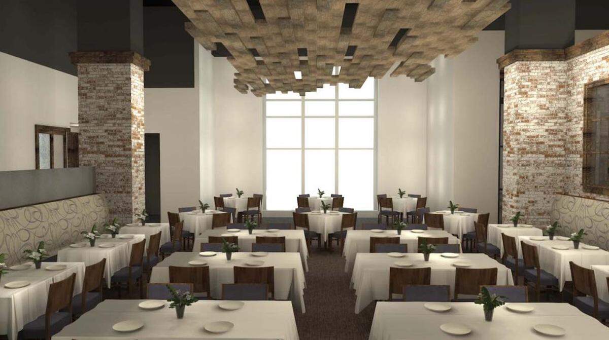 Main dining room