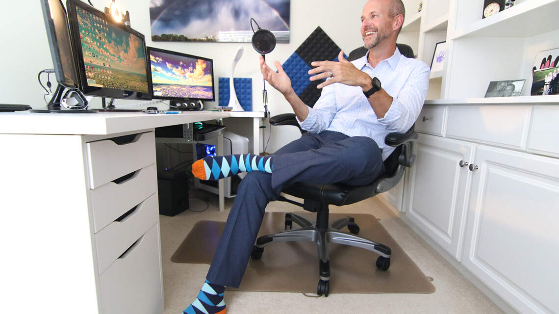 A day in the life of meteorologist Brad Panovich