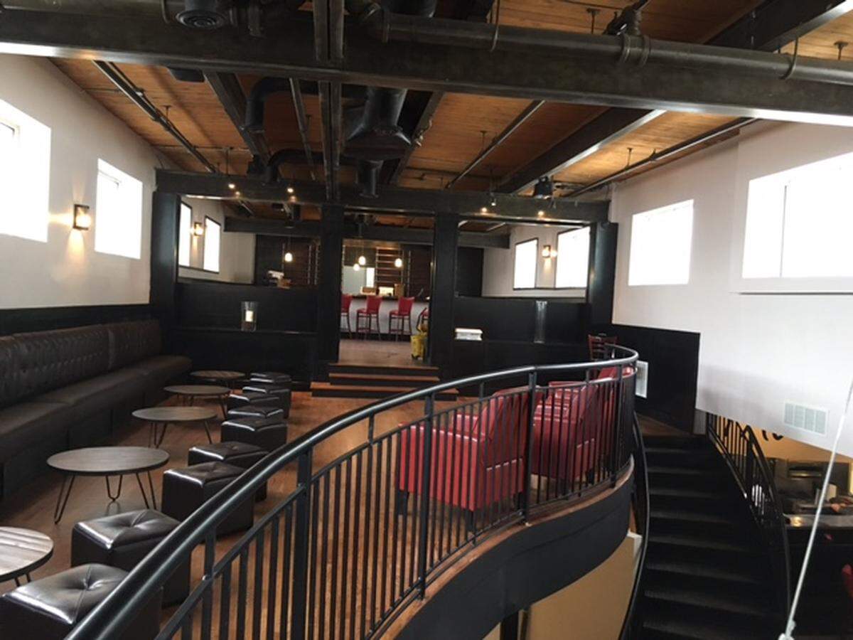 Upstairs lounge