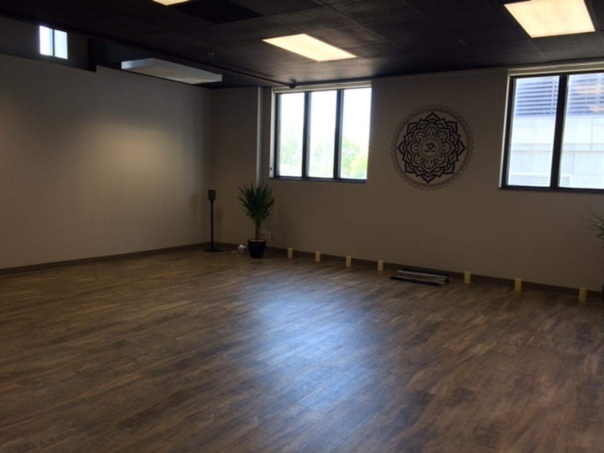 Yoga studio