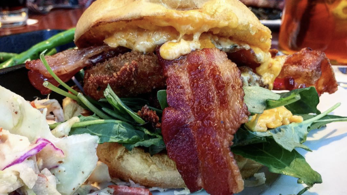 Fried Green Tomato Sandwich