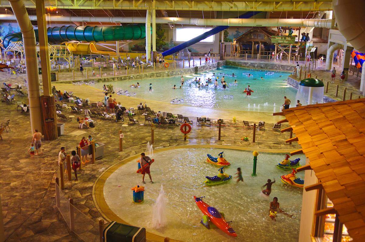 Great Wolf Lodge. Courtesy of Cabarrus County CVB.