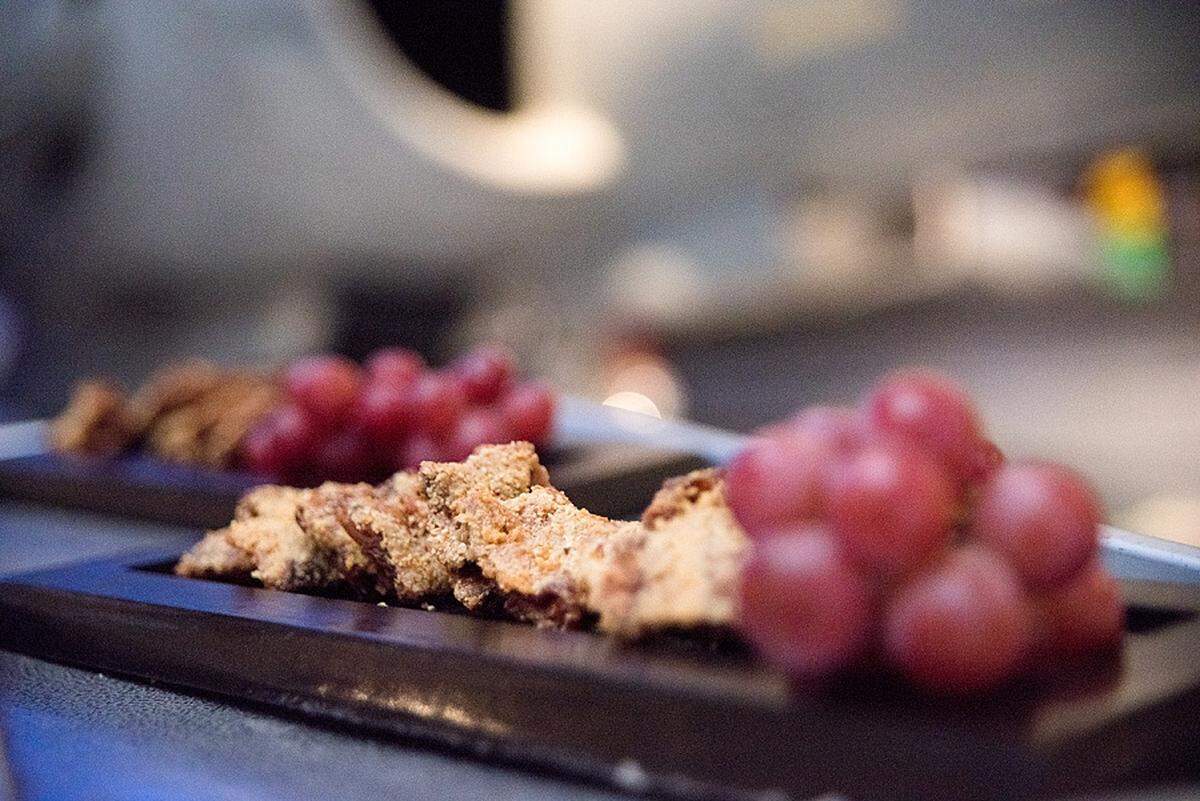 Bacon Crisps, which will be featured on the new menu