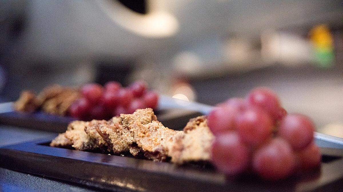 Bacon Crisps, which will be featured on the new menu