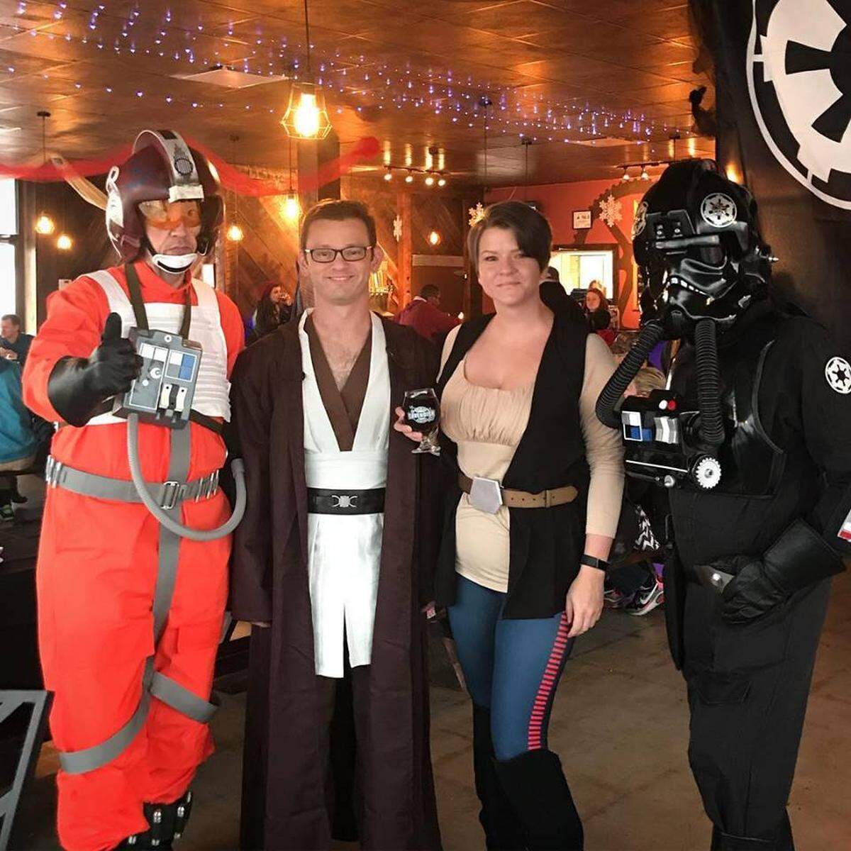 Cavendish Star War watch party