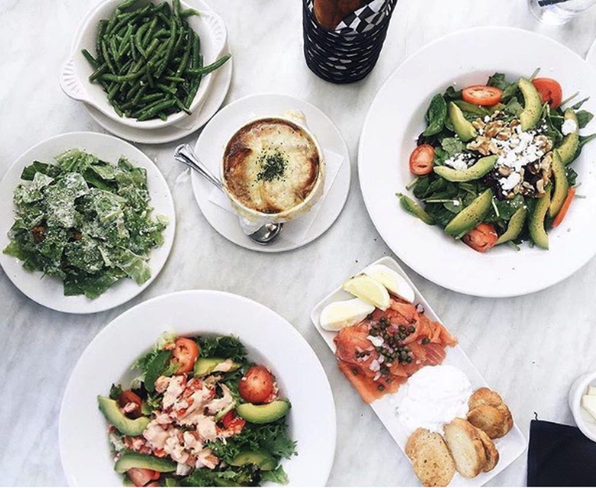 Authentic French cuisine featured at Cafe Monte. Photo courtesy of Cafe Monte from @always.dania.