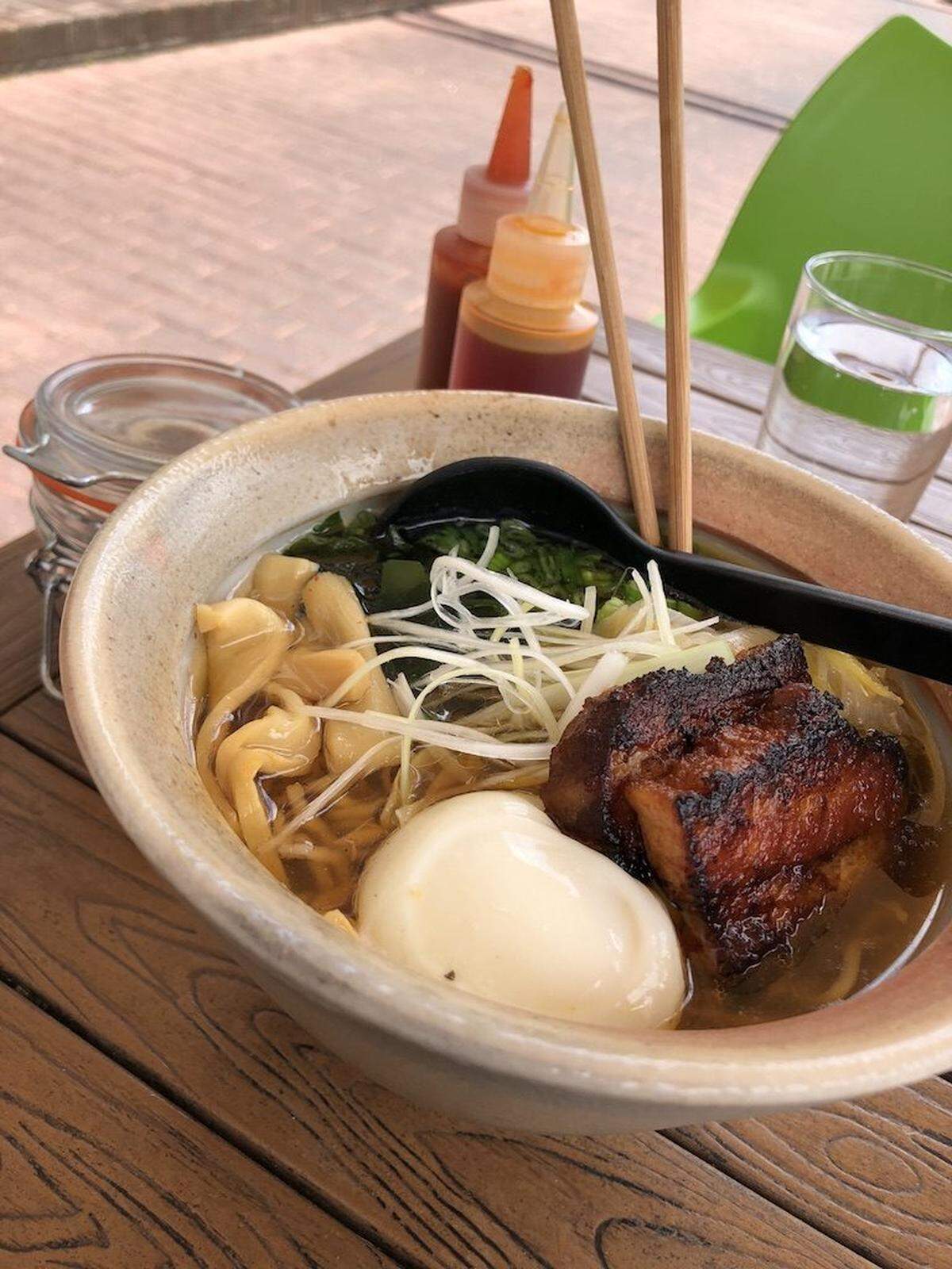 Futo Buta Ramen. Photo by Ben Jarrell
