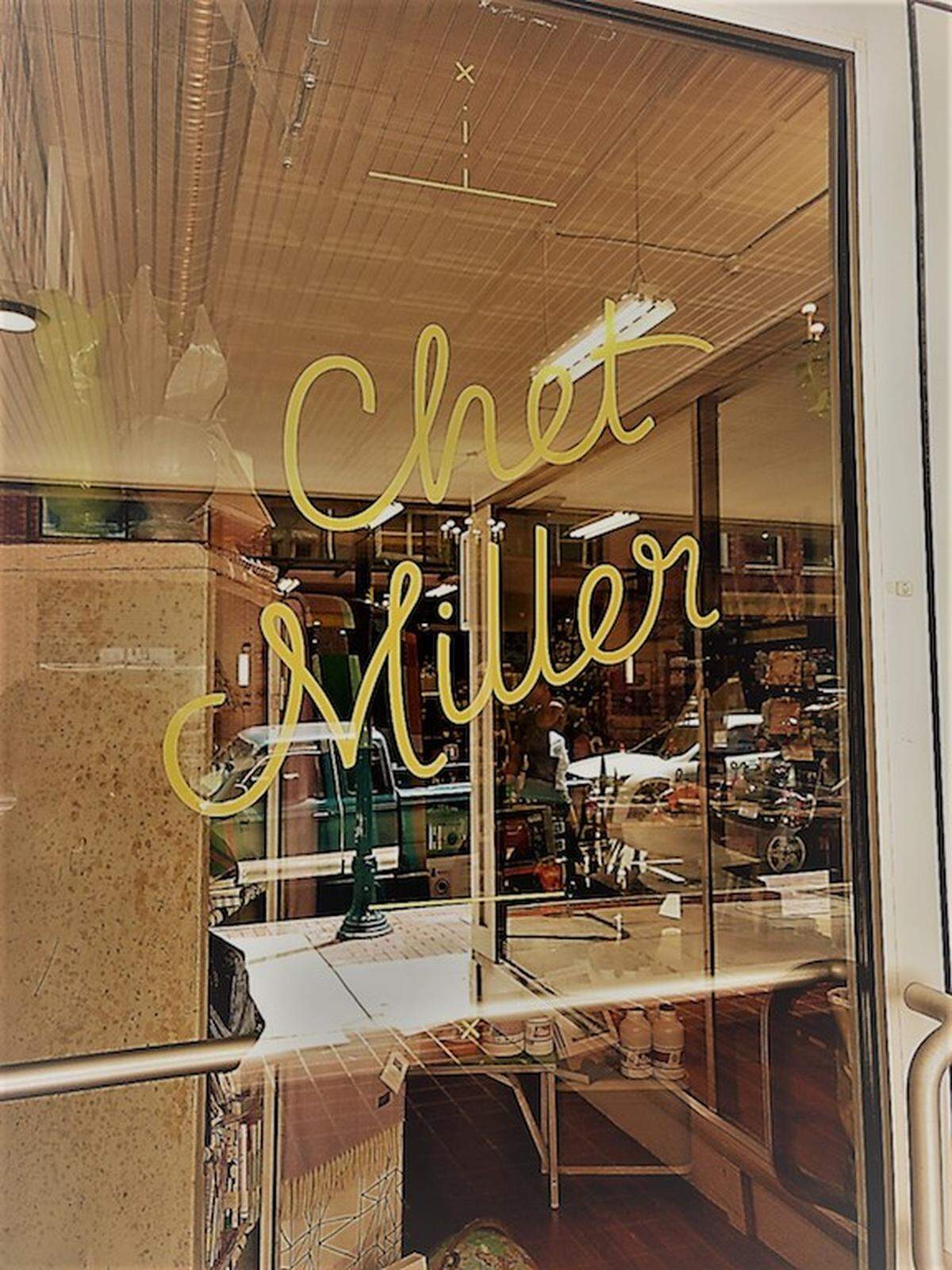 Chet Miller in Durham, NC. Photo by Page Leggett.