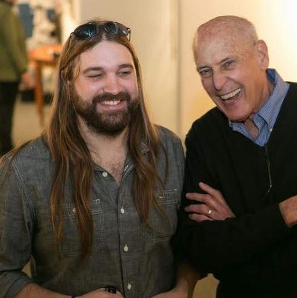 Sam Fleming and Ron Morgan