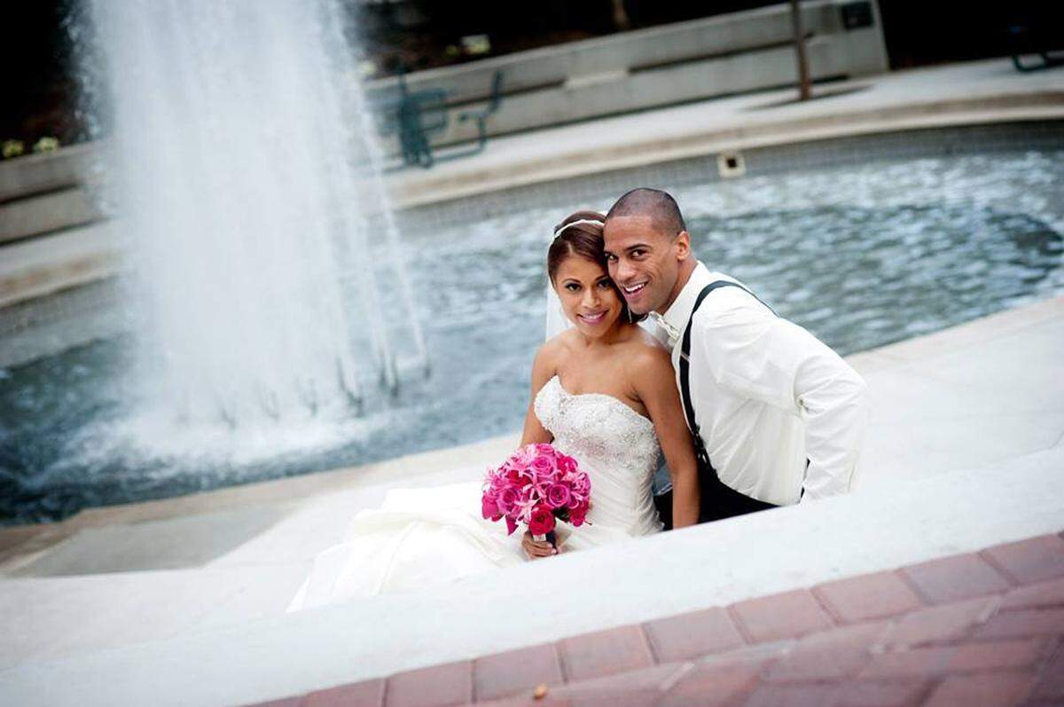 Courtesy of Nichelle Sublett / Photo by Indigo PhotographyHarold and Nichelle Sublett's wedding in 2013.