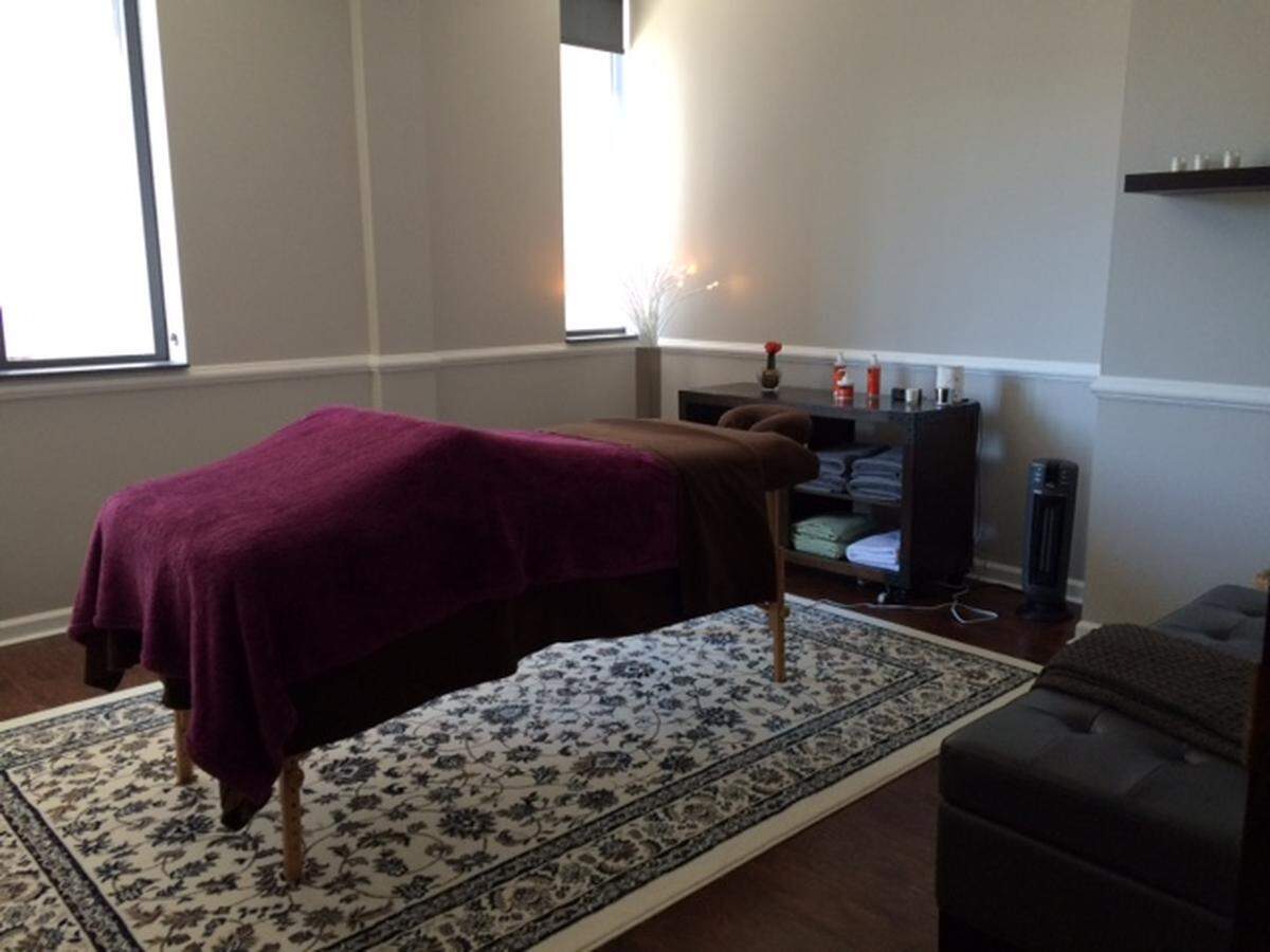 Massage room