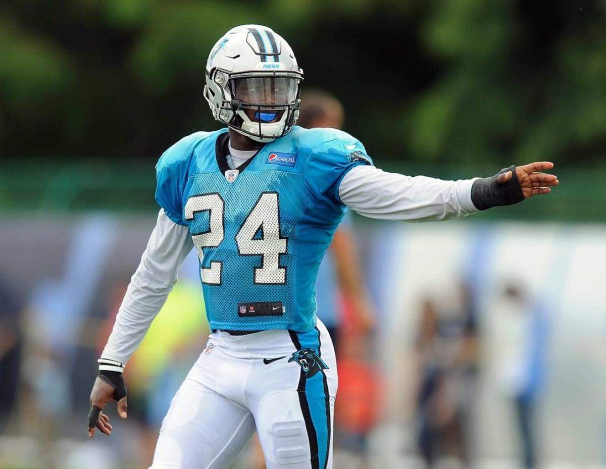 James Bradberry. Photo by David T. Foster III dtfoster@charlotteobserver.com