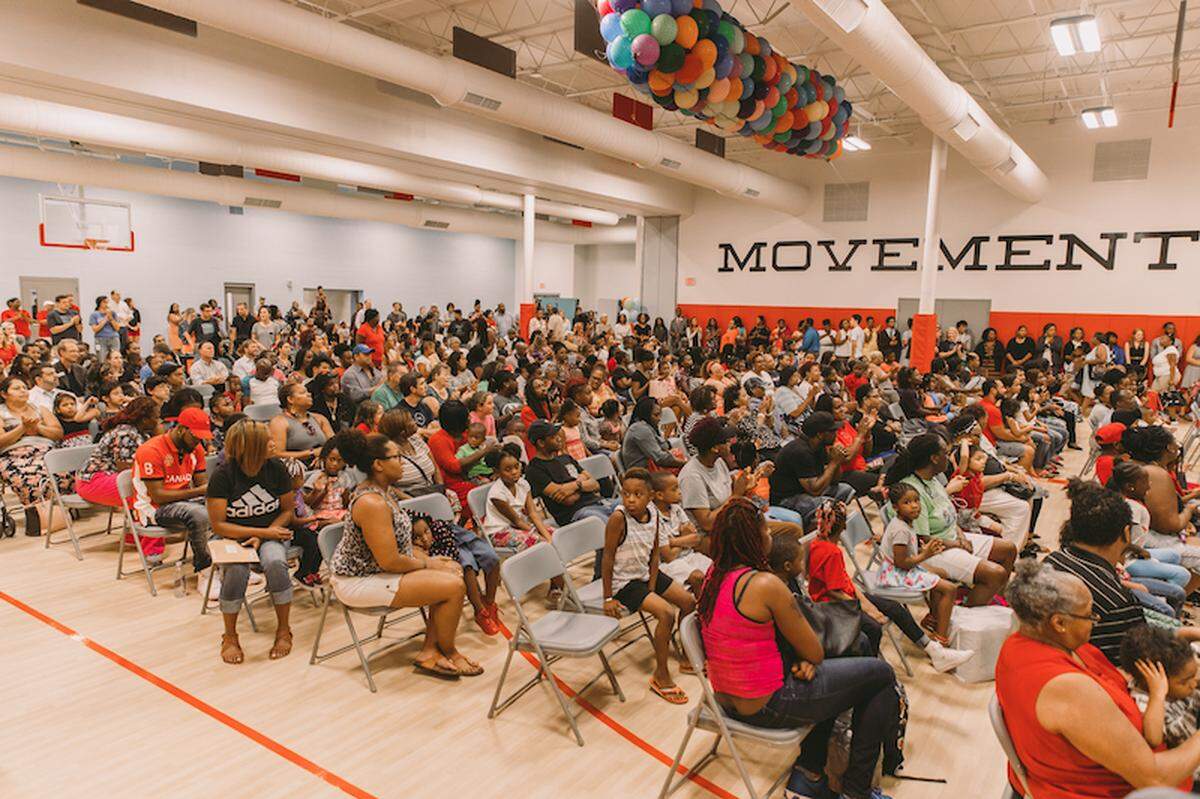 Movement School grand opening