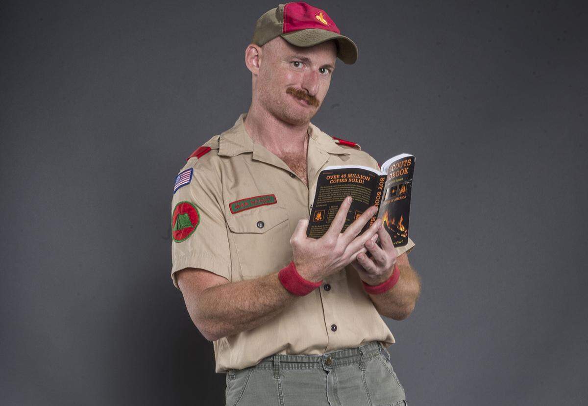 Photo by John Moses<br/>Jake Manning