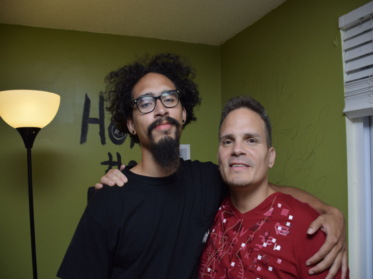 Ivan Jr. and Ivan Sr.